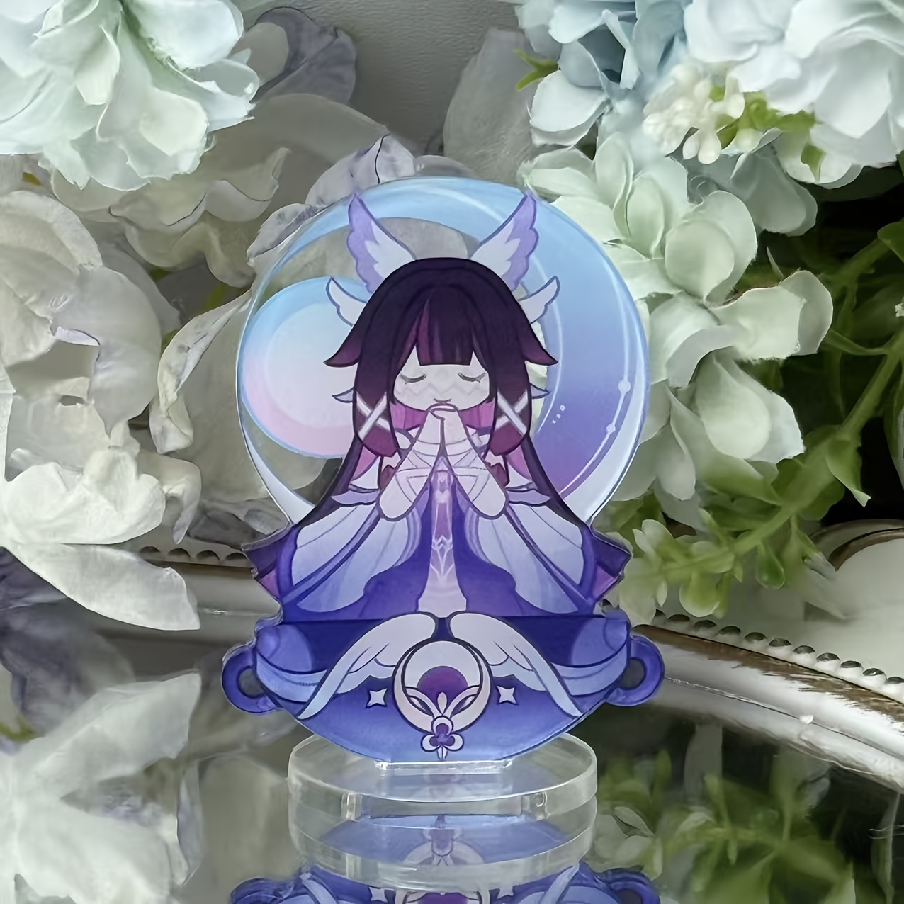 TEMU Supporto acrilico 2D piatto per anime qualit� | Regali essenziali per compleanni/Halloween/ | Decorazione a tema videogioco