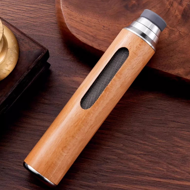 wooden anti   smokeless nozzle dust   tool for lazy drivers   vehicles durable wooden construction easy   vehicle interior accessory sleek     coffee station cabinet coffee table car ashtray portable ashtray car accessory ashtray for   accessory Product details 9