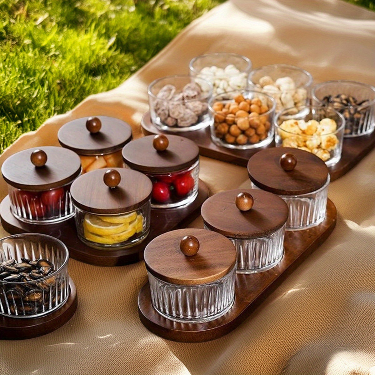 1set, zuhause, restaurant, party, mehrschichtige snack- und msli- aufbewahrungsglas, einfach fr tgliche snacks und trockenfrchte zu  verwahren, fr msli, snacks und aufbewahrung und verpackung | Jetzt Tolle  Angebote Finden | Temu