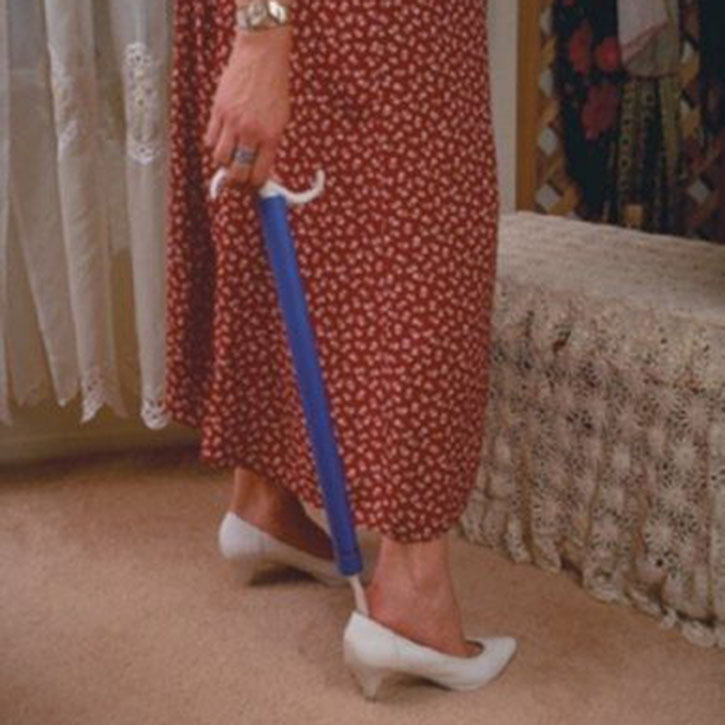 Dressing Stick, Handle Dressing Stick with Shoe Horn and Sock Removal Tool, Dressing Aids for Shoes, Socks, Shirts, and Pants, Independent Living Aid