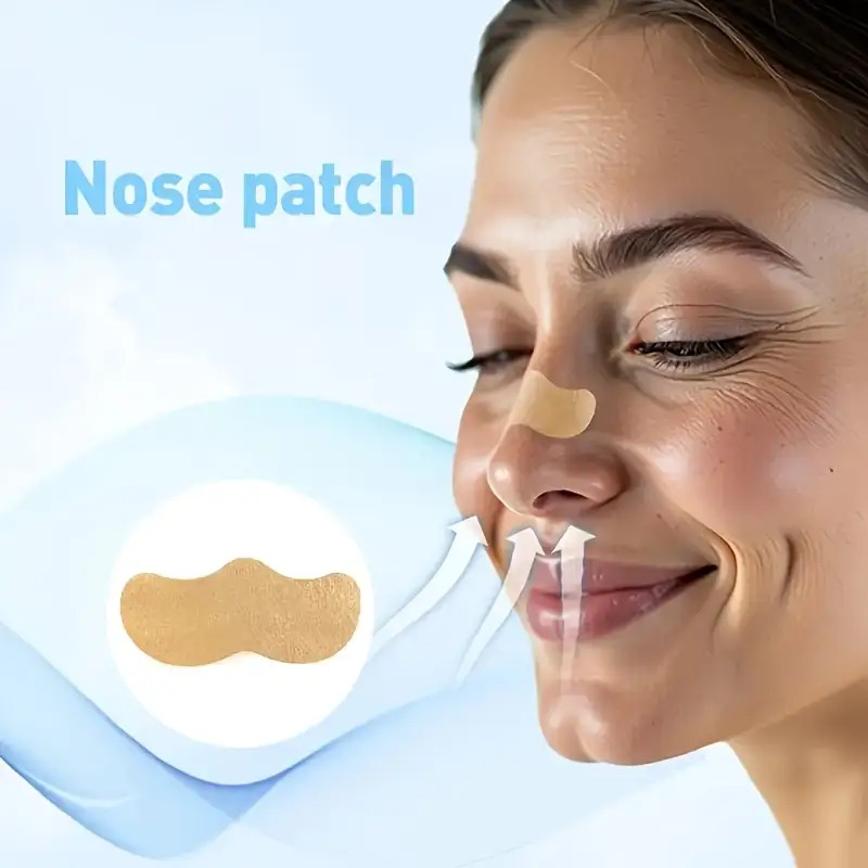 20pcs Breathable Nose Patch for Running and Fitness