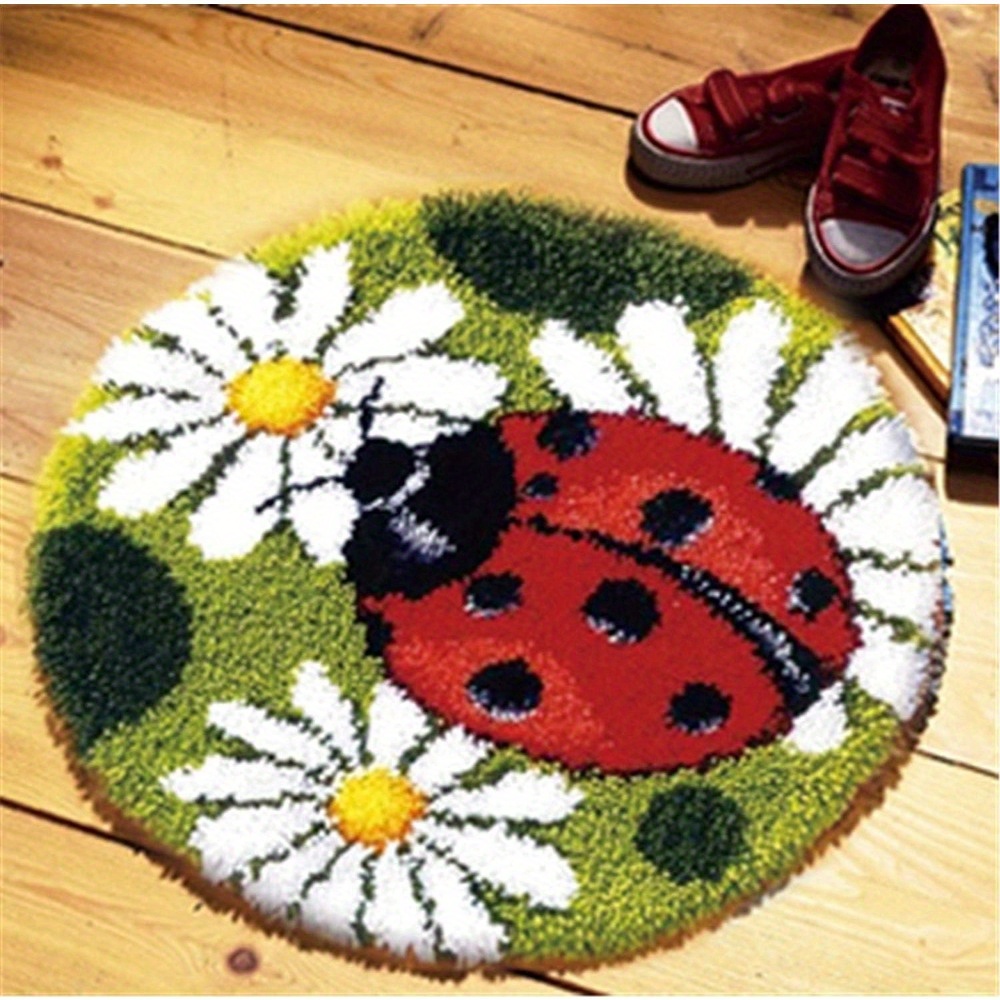 rug kits sold on Temu Canada