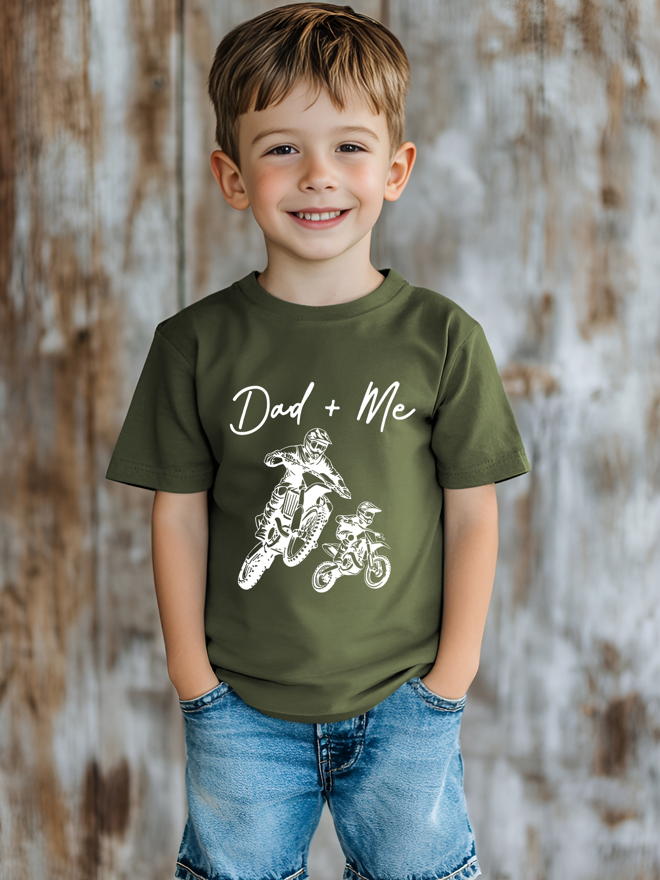 T-shirt Bébé Born to Ride - Bébé Motard