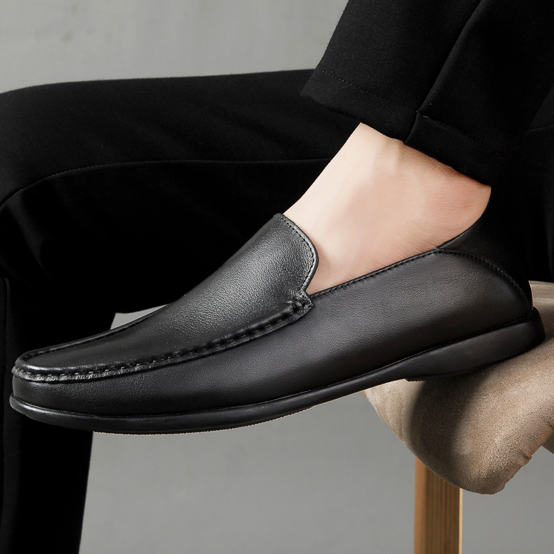 Men's Versatile British Style Casual Loafers