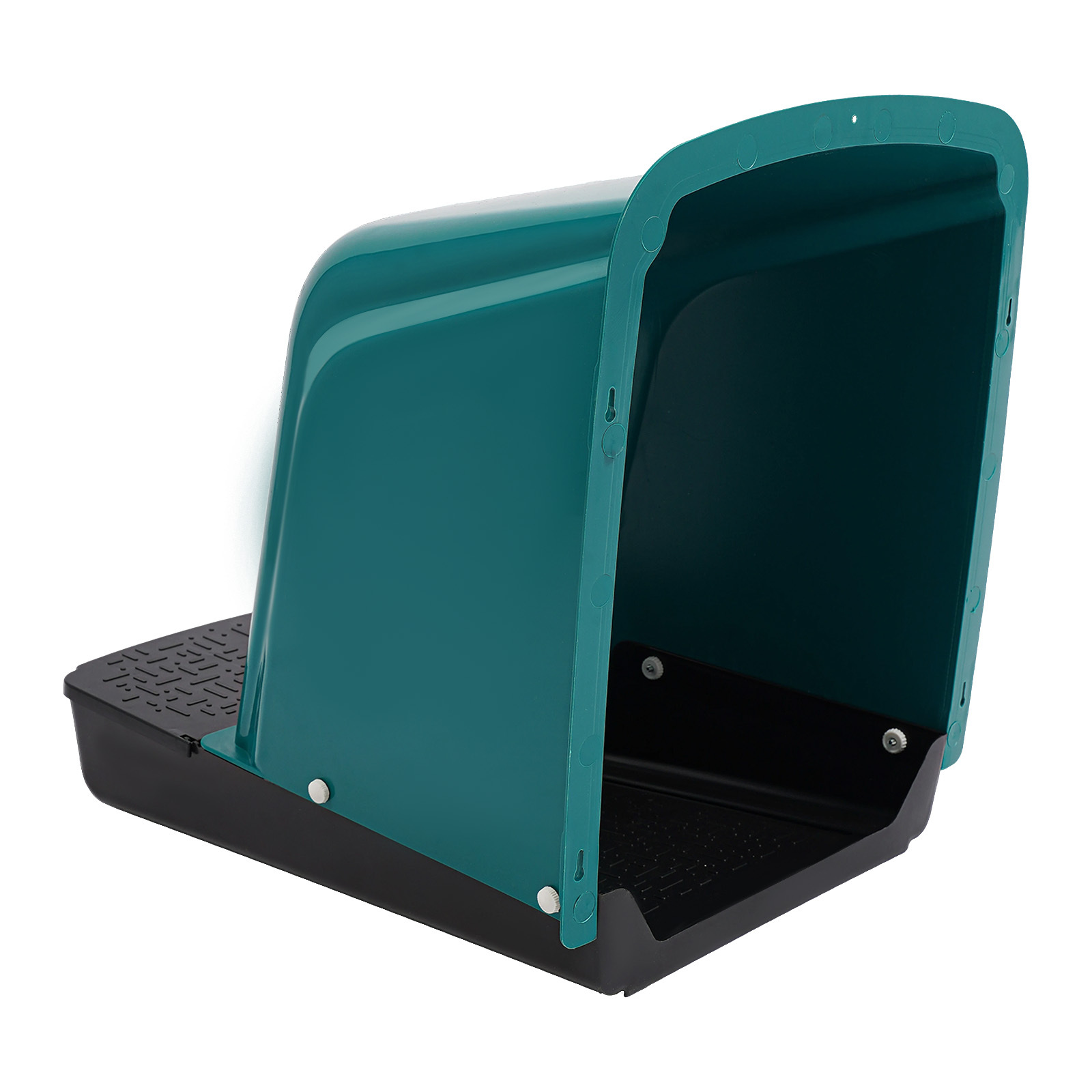 Image of 5--mounted Chicken Nesting Boxes, Anti-pecking Egg Protection Structure With Ventilated Base, Pre-drilled Holes For Quick Installation, Design For Backyard, Coop And Poultry Farm Poultry Laying Use