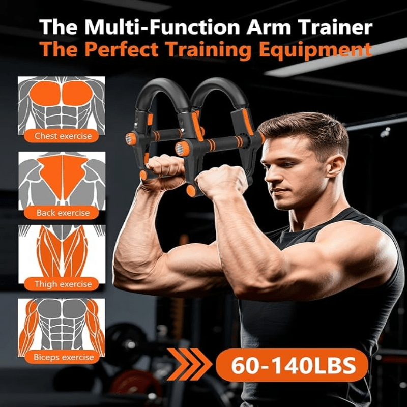 Twister Arm Trainer Pour Homme – Renforcez Vos Bras Et Épaules Avec Cet Accessoire De Musculation Portable