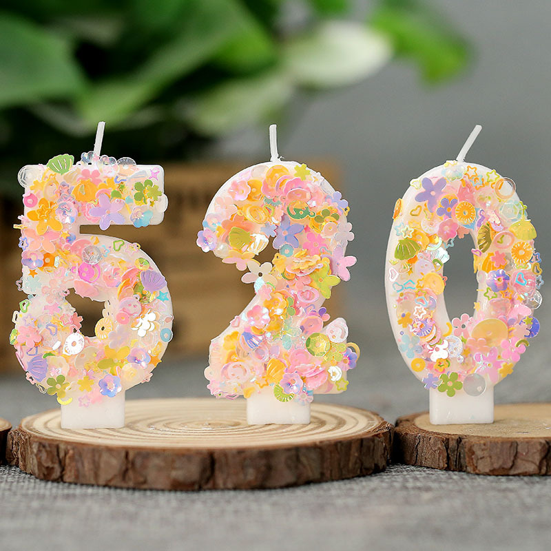 Candeline Per Torta A Forma Di Corona Glitterata Rosa - Numero 9 Perfetto Per Feste Di Compleanno A Tema Principessa