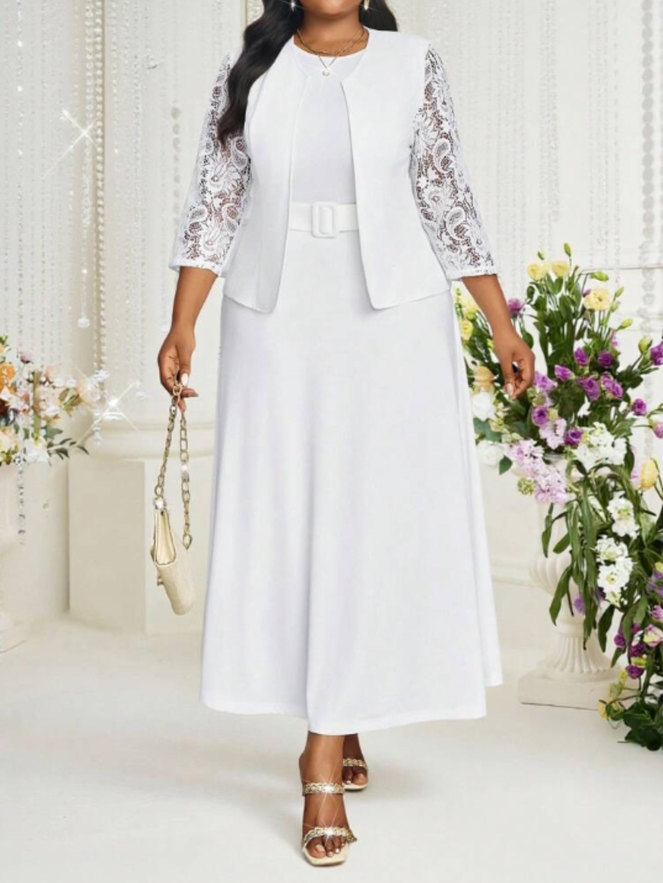 green emerald velvet dress Amazon.com: HYGLJL White Church Dress for Girls Long Sleeves Square First  Communion Dresses Junior Bridesmaid Dress Slit: Clothing, Shoes & Jewelry