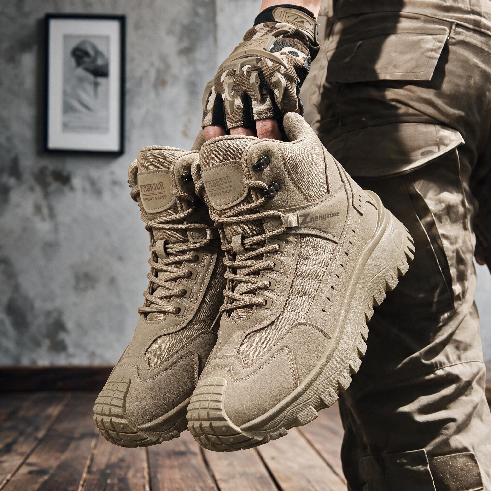 Women's Plus Size Wide Width Casual Sneakers, Lightweight Hiking Boots