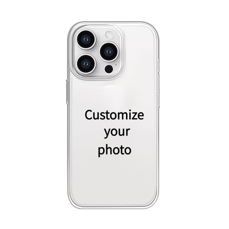 TEMU Phone Case: Customized Phone Case, Compatible With Iphone 17/16/15/14/13/12/11/x/xs/xr/pro/max/plus. Personalized With Your Photo, Made From