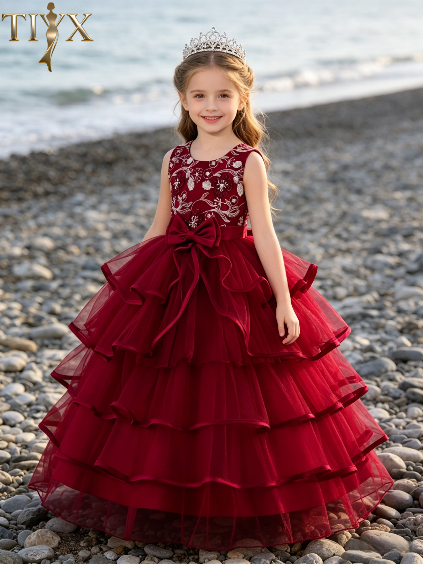 dresses for girls 12 years old sold on Temu United States