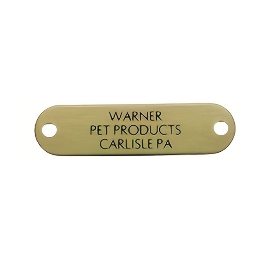 TEMU Custom Personalized Engraved Equestrian Tack & Name Plates | Handcrafted | Private Customization | Horse Lead Tags, Halter Tags, Or Id Tags |