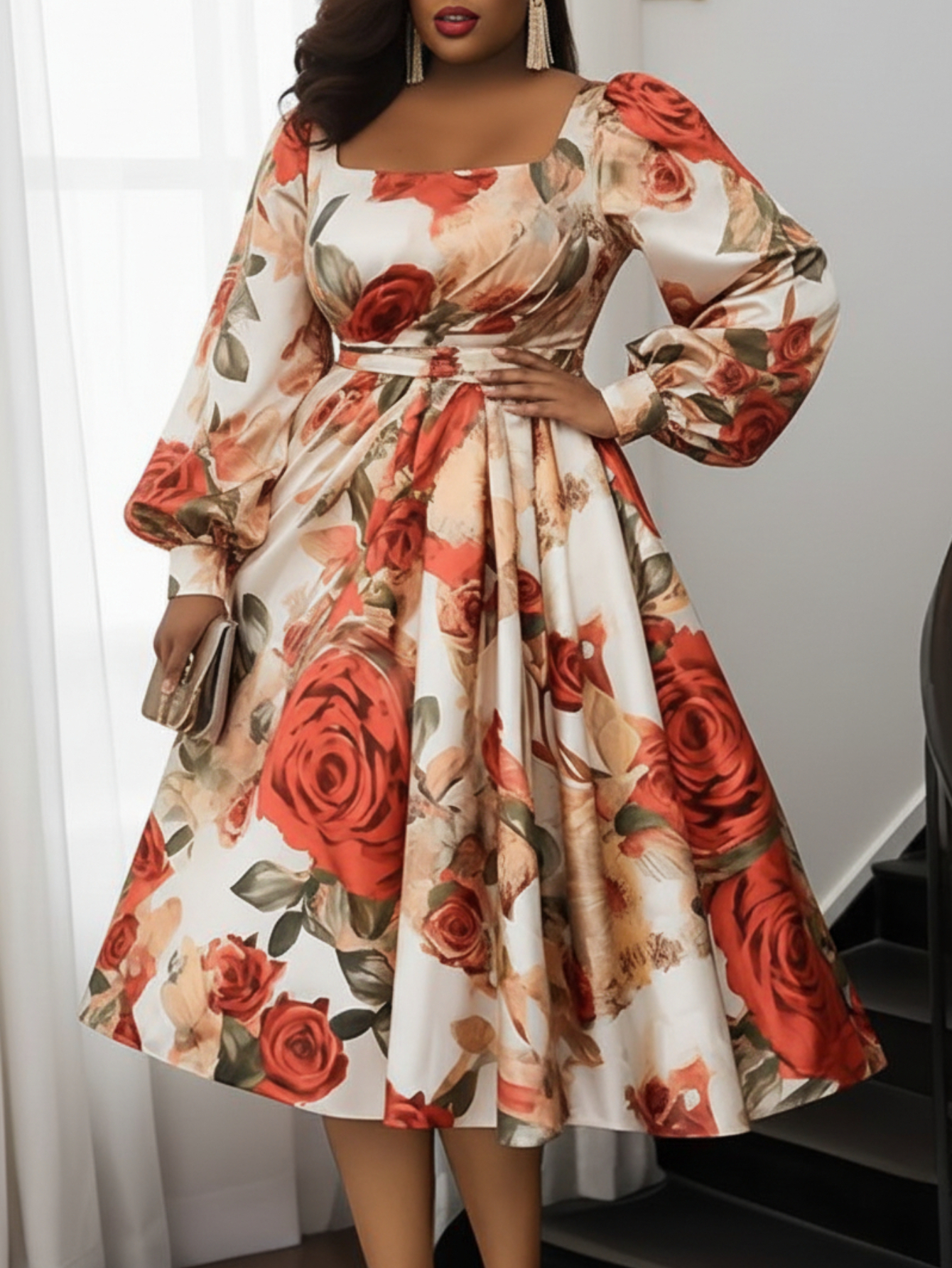 tea party dress sold on Temu United States