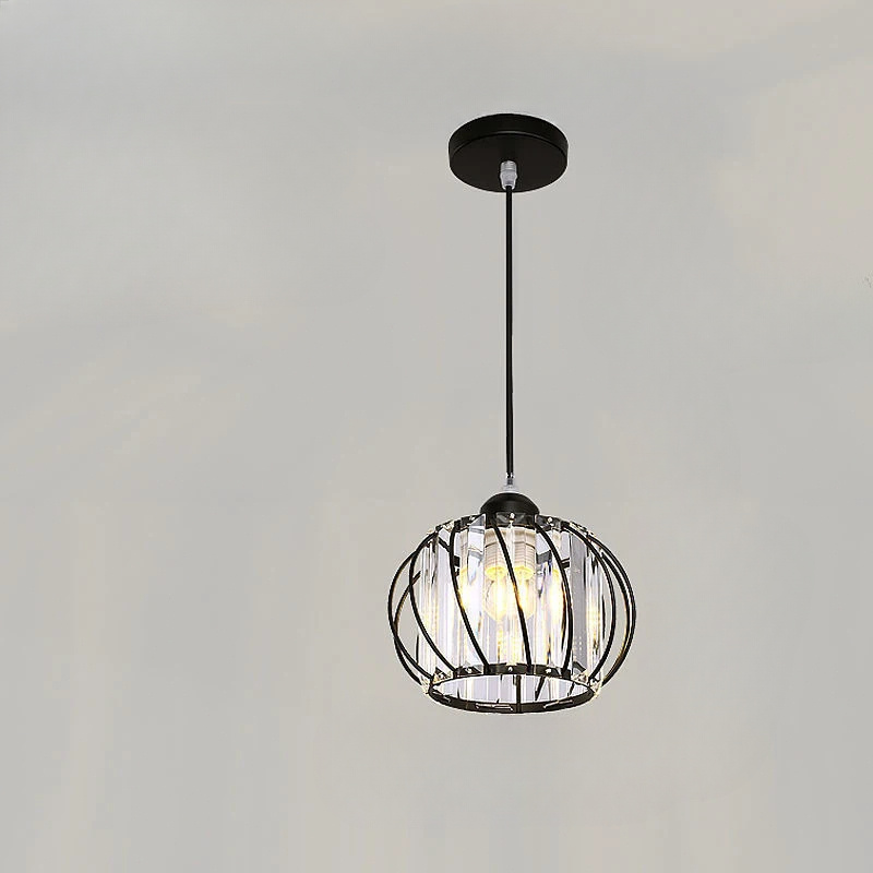 modern led crystal chandelier ceiling lamp no electricity needed battery free   for living room bedroom dining room hallway decor details 2