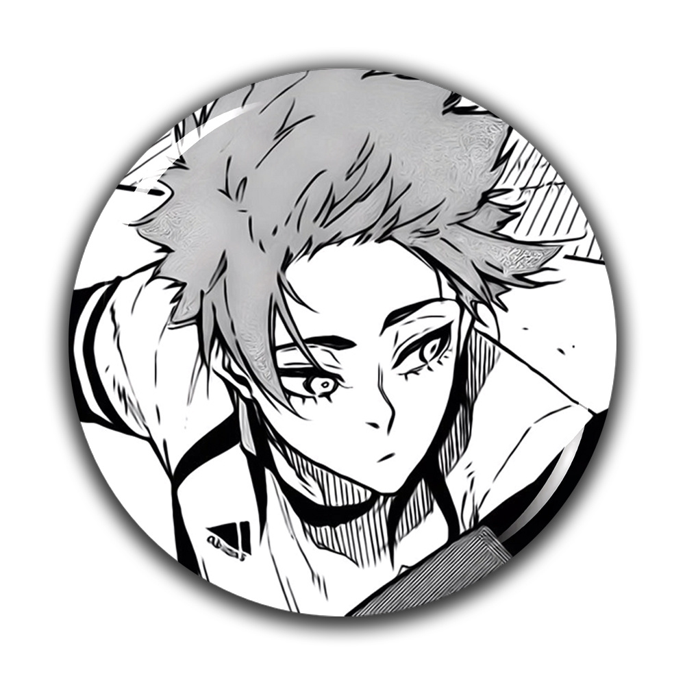 TEMU Broche 2D, 1 Pieza, Casual de Anime y Dibujos Animados, Pin de Moda para Hombres, Unisex, Accesorio Exquisito para Diversas Ocasiones Festivas,