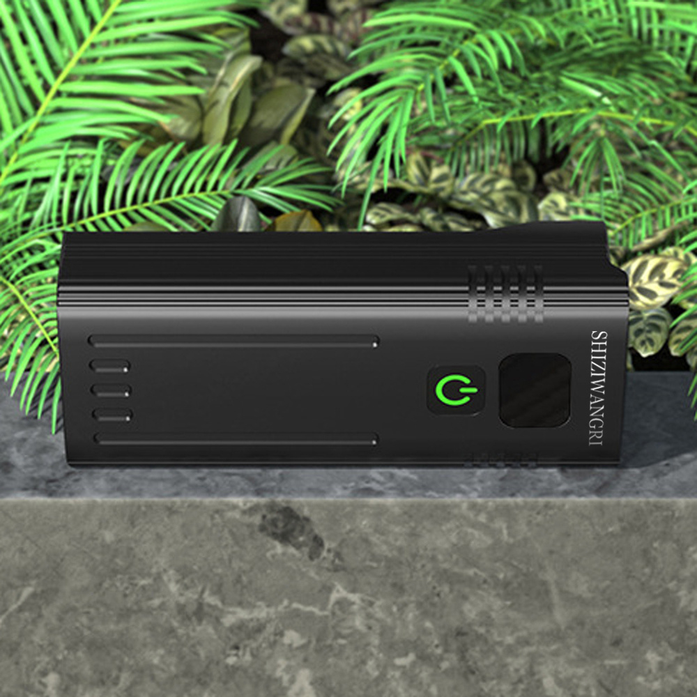 SHIZIWANGRI 10000mAh Fietsverlichting USB Oplaadbaar 5 Lichtmodi 8*LED Highlight Bergweg Fiets Voorlicht Lamp Vermogensdisplay Fietslamp Zaklamp Aluminiumlegering Fietsaccessoires