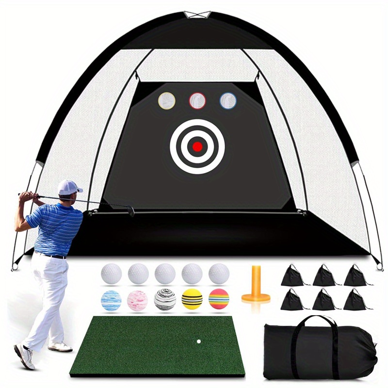 golf net   and   golf practice net new