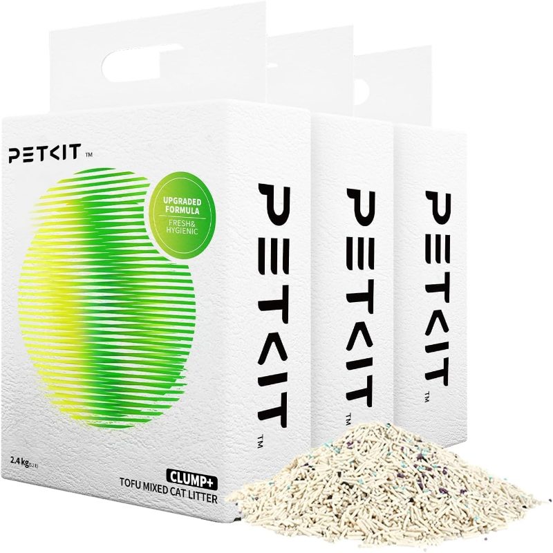 Clump+ Tofu Mixed Litter 2.4kg (Pack of 3)