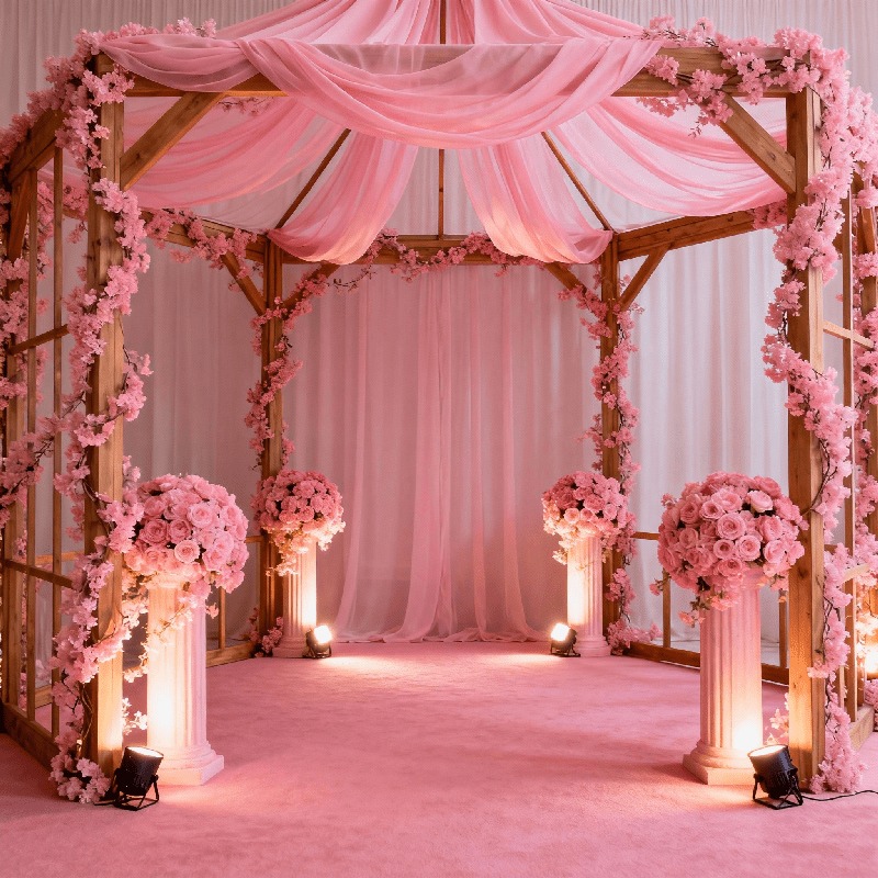E-shop 1 Rolle 10m/20m/30m extra lang, leuchtendes Pink & Pastell, geeignet für Hochzeiten, Geburtstage, Partys – weicher, fließender Tüllnetz für