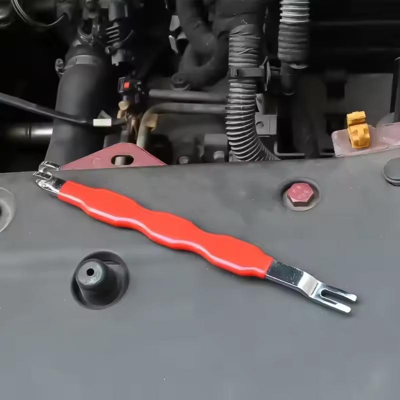 TEMU Outil de séparation de connecteurs de bornes automobiles, Outil de retrait de connecteurs de bornes métalliques, Extracteur de démontage, Outil