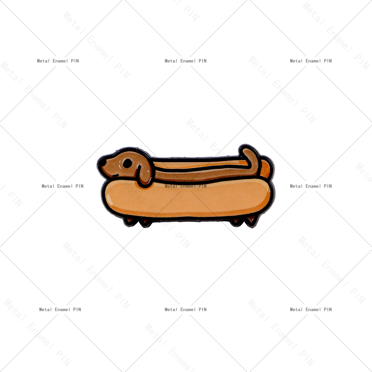 TEMU Spille e spille da con a a forma di cane da terra, spille da cappotto per zaini, borse, decorazione cool per zaini, come regalo per