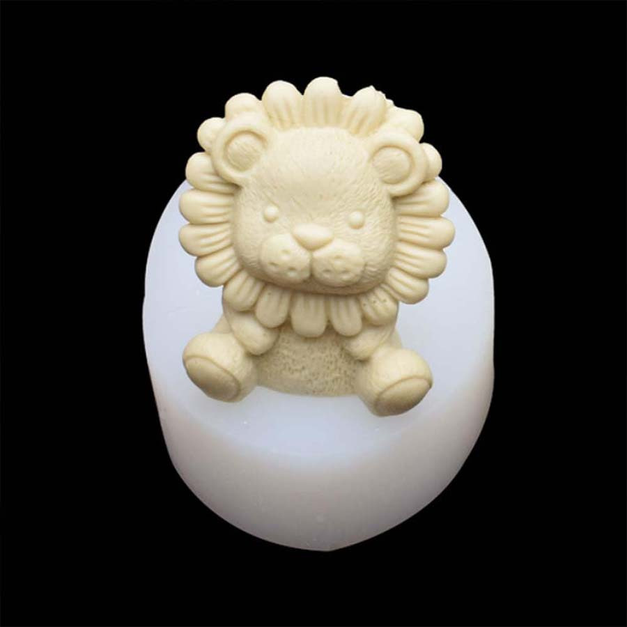 

1pc Cute Silicone Mold For Diy Candle Making & Home Decor - , Easy-to-use Crafting Mold With Smooth , Candle Molds Silicone