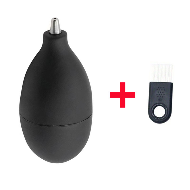 TEMU Soffiatore d'aria portatile in gomma con ugello a compressione - Rimuovi per la pulizia di obiettivi fotografici, orologi, telefoni, tastiere,