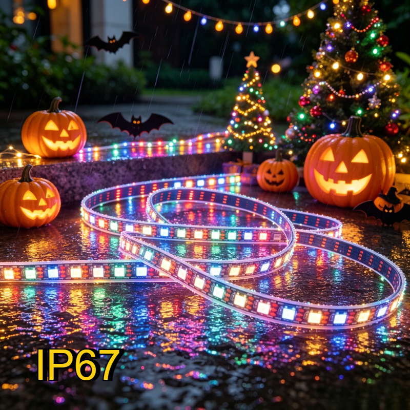 96 LEDs/M LED Strip Light, Adjustable Color Temperature