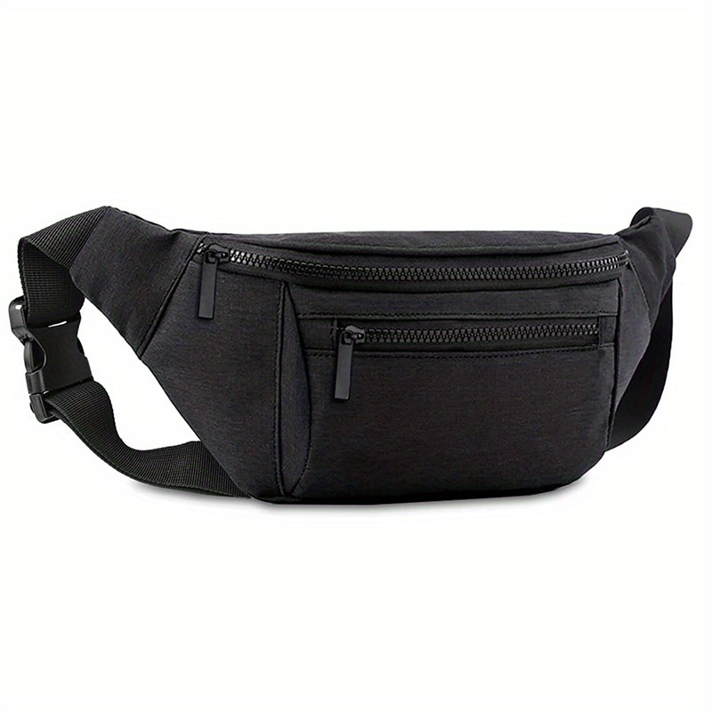 unisex crossbody waist pack ideal for travel walking running hiking and cycling conveniently holds any phone and wallet