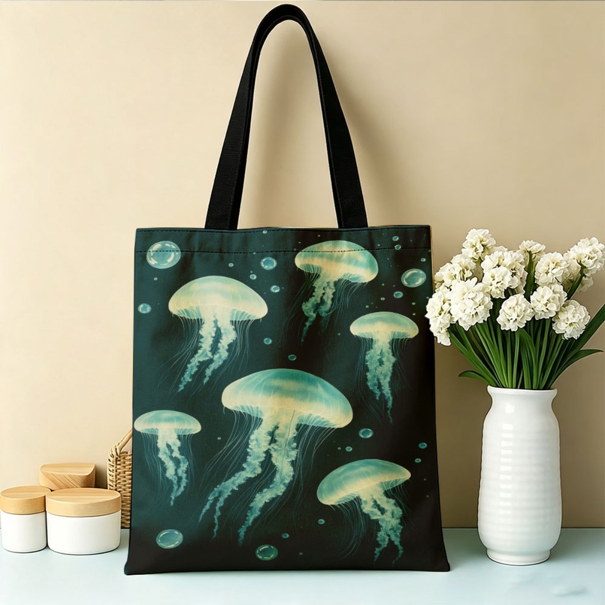 1pc commuter canvas bag wide opening design   interior vintage suitable for   ideal for   date road trip   recommended great for ladies clutch bag multi use shoulder bag business clients colleagues fathers day gift