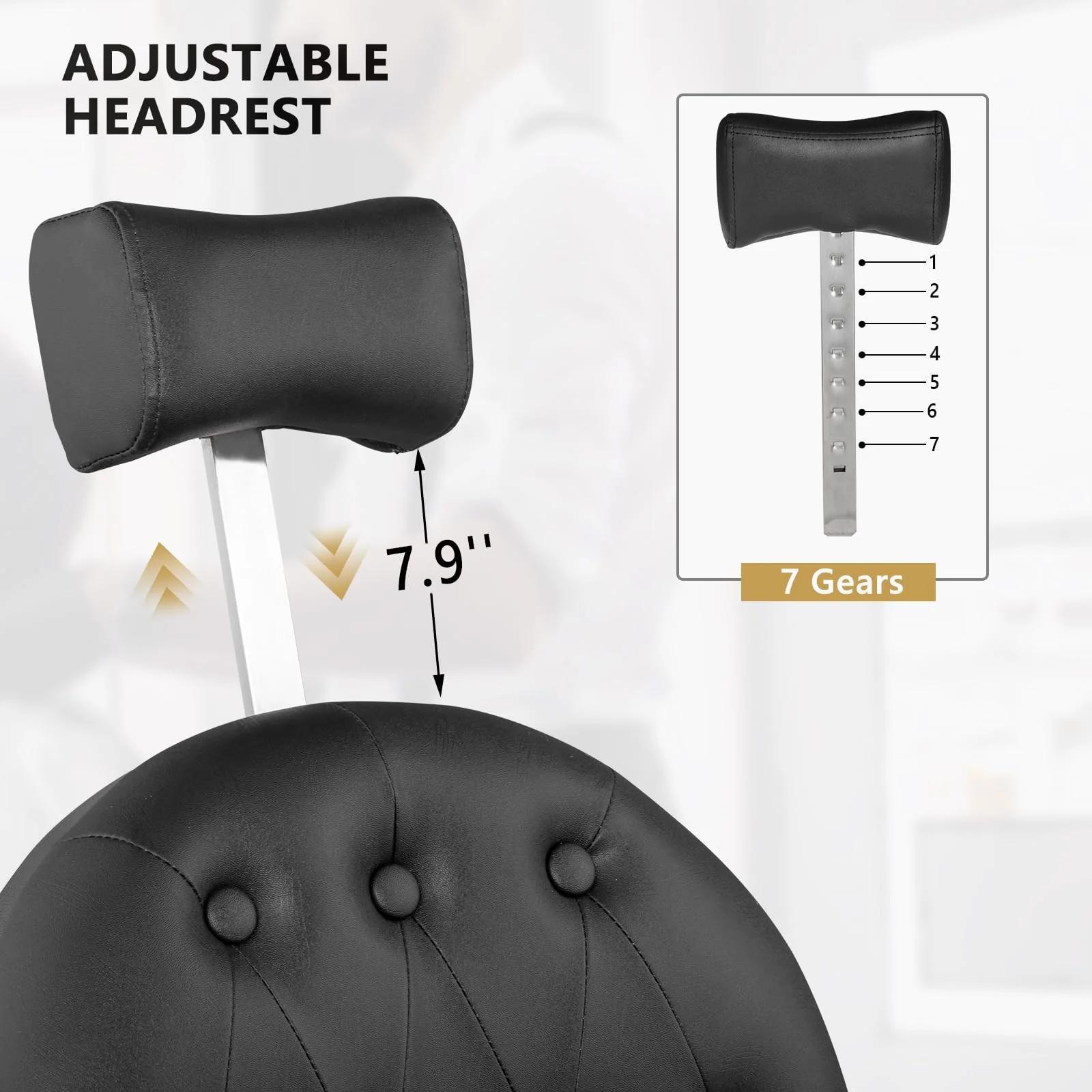 heavy   barber shop   chair hairdresser reclining   hydraulic multi function barber shop   shampoo hairdressing equipment with adjustable headrest for barber shop     barber chair barber chair barber Product details 2