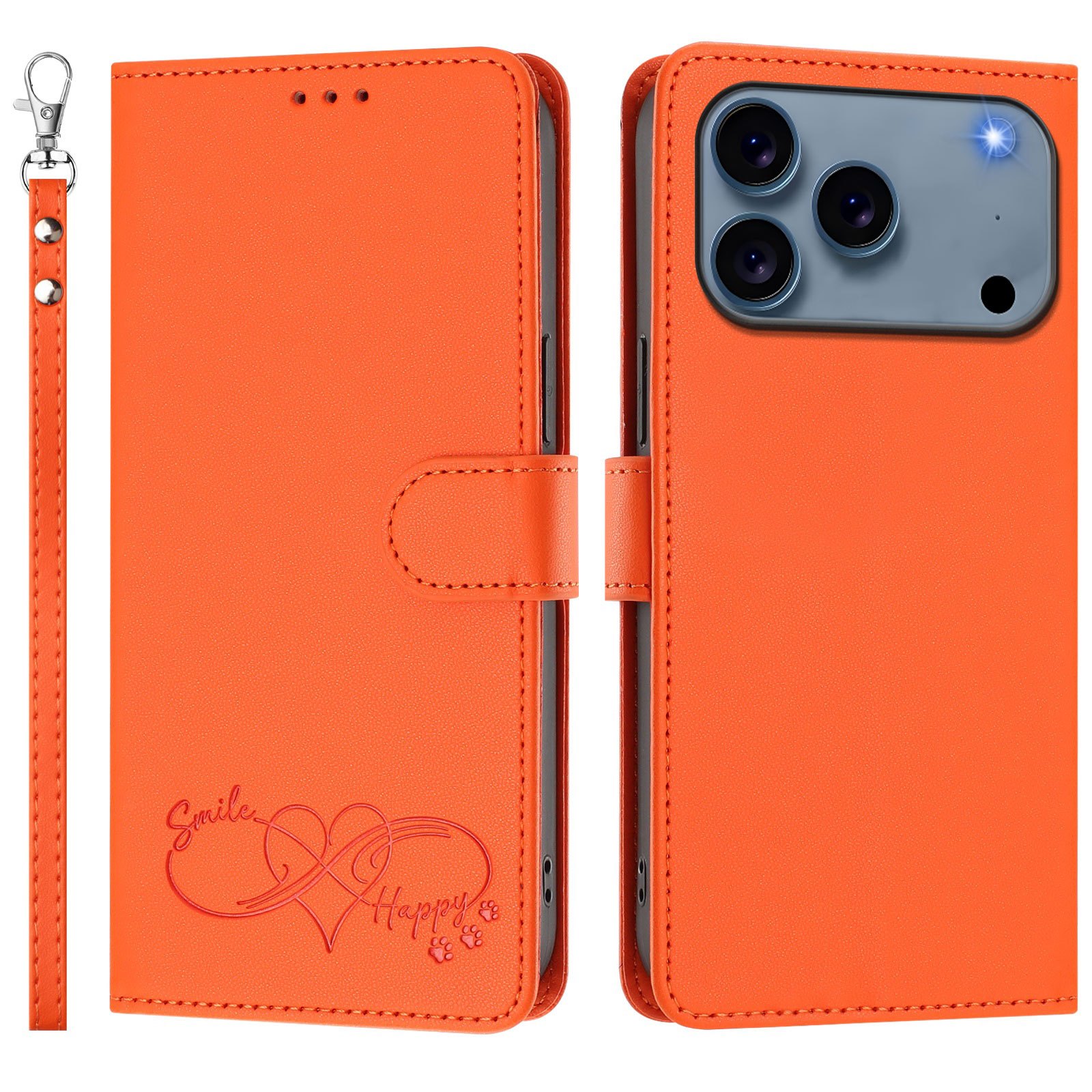 TEMU Phone Case: Orange 