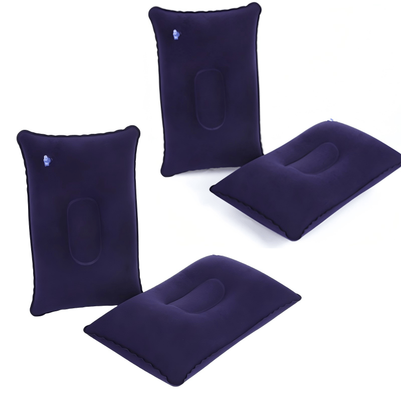 4 Pack Ultralight Inflatable Camping Pillow Set