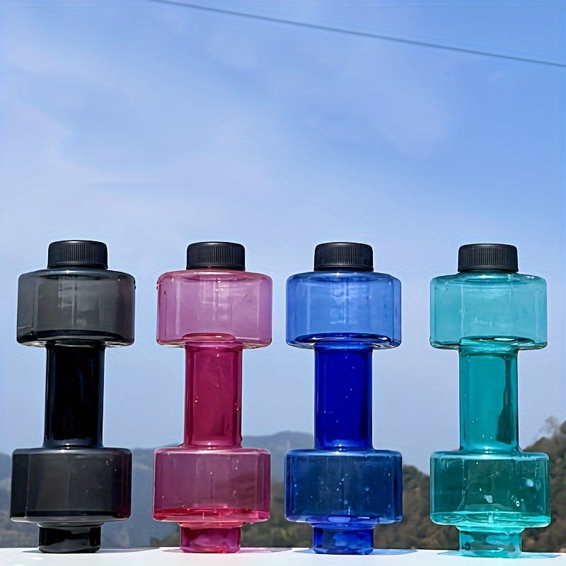 Two Adjustable Self-Filling Dumbbells with a Quick-Lock System - Space-Saving Home Fitness Equipment, Portable, Suitable for Travel And Apartment Workouts - Available in Blue And Black, Stylish Gym Accessories, Durable Fitness Gear for Fitness Enthusiasts with Three Color Options.