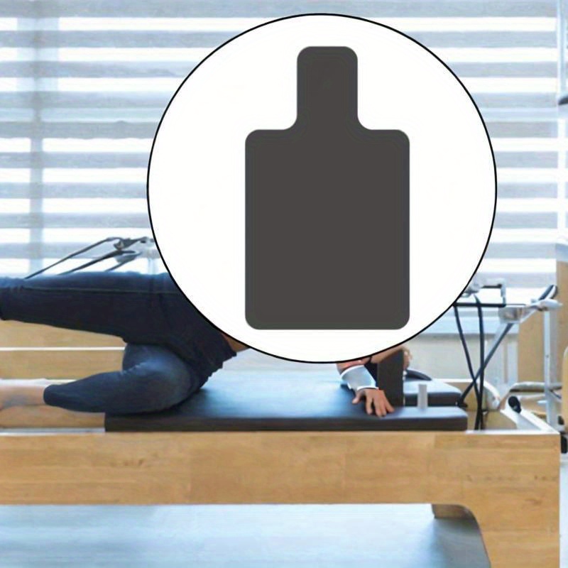 Pilates Reformer Mat Non Slip PU Rubber for Balance Training Workout Fitness
