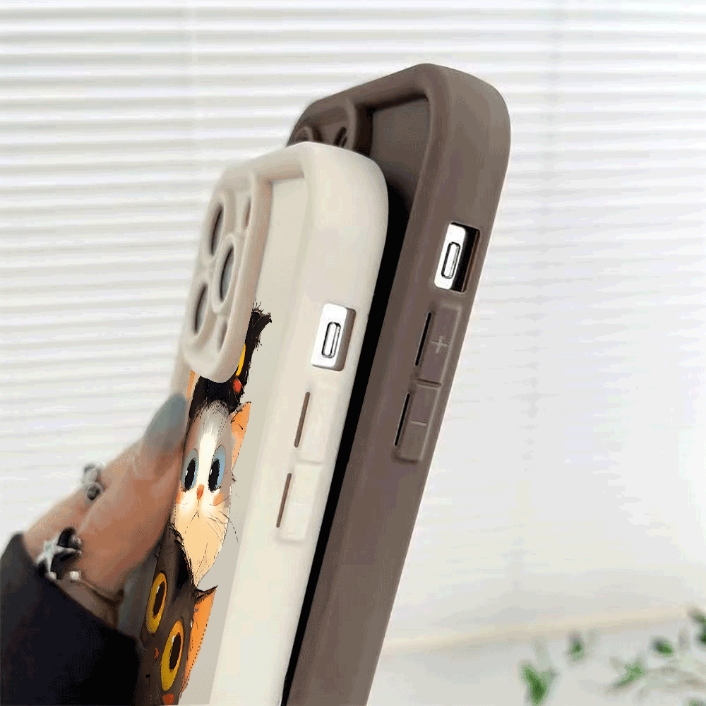 TIANCI Cover Per Xiaomi Redmi 9T - Custodia Antiurdo Con Supporto Integrato E Protezione Scorrevole Per Fotocamera