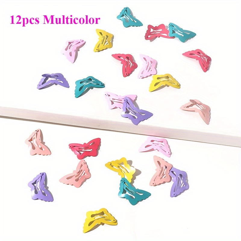 TEMU 12/24/36pcs Clips para el Cabello Clips para el Cabello Regalo Ideal