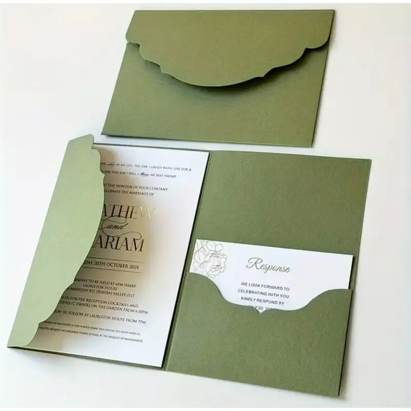 invitation card sleeves FYSUIMU 60Pcs Floral Envelopes Spring Watercolor Flower Greeting Holders with Stickers Wildflower V-Flap Envelope Card for Wedding Bridal Shower Birthday, 4.3 x 6.3 Inch : Office Products Sleeves fit cards 88 x 63 mm (standard TCG card size). Laser Cut Invitation Sleeves |