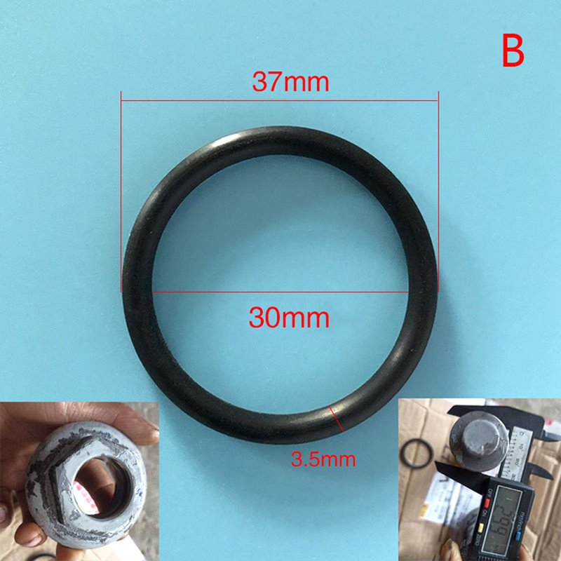 TEMU 1 Set Of Car Repair Tool Jack Additions Oil Seal Ring Small Additions Oil Seal O-ring Horizontal Jack Repair Kit
