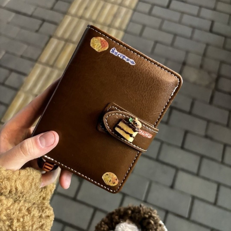M5 Leather Notebook, Removable Diary, Stylish And Portable Design, Ideal For Students And , Perfect For Journaling And Note-taking, Unique Aesthetic For Writing Needs