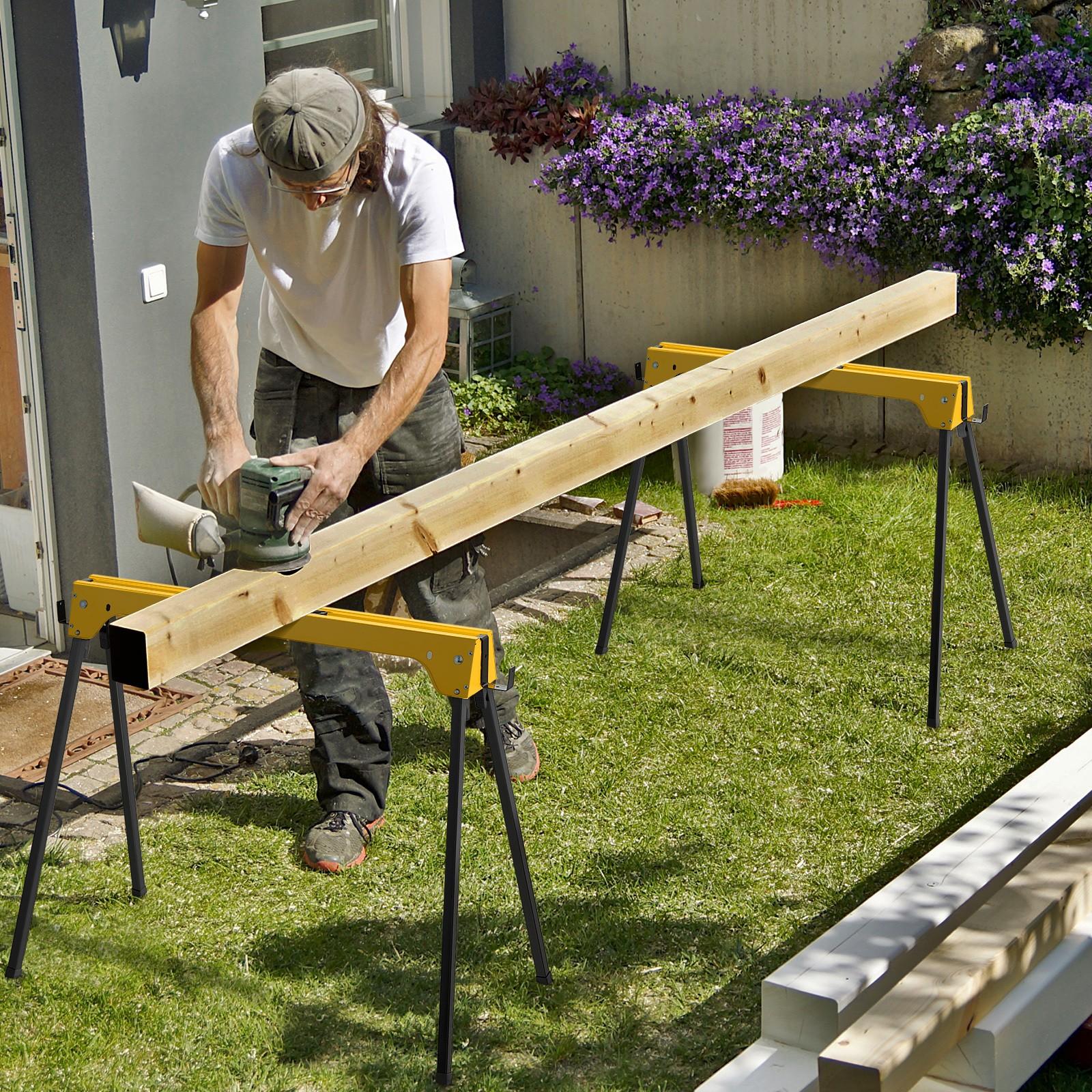 heavy duty folding workbench sold on Temu Australia