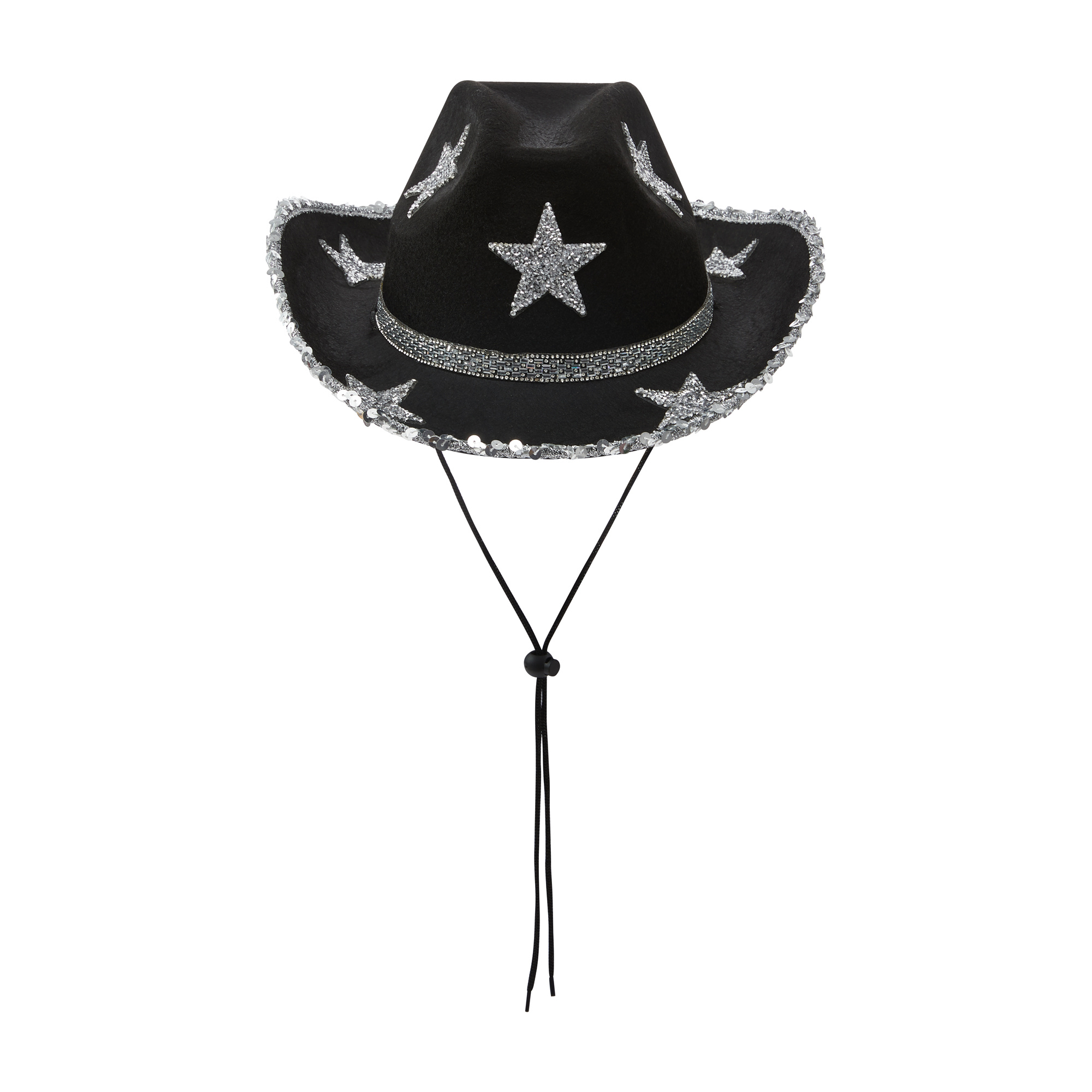 white cowgirl hat western cowboy hats wide brim - Temu display picture 2