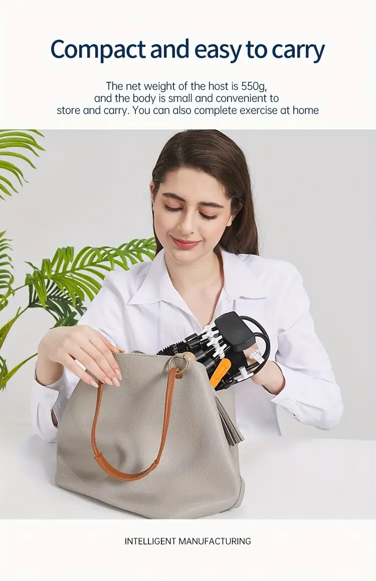 Robot Gloves - Finger Function Training Device with USB-Powered Motor, Separation Training for Elderly, Hand Robot for, Stroke, Parkinson'S