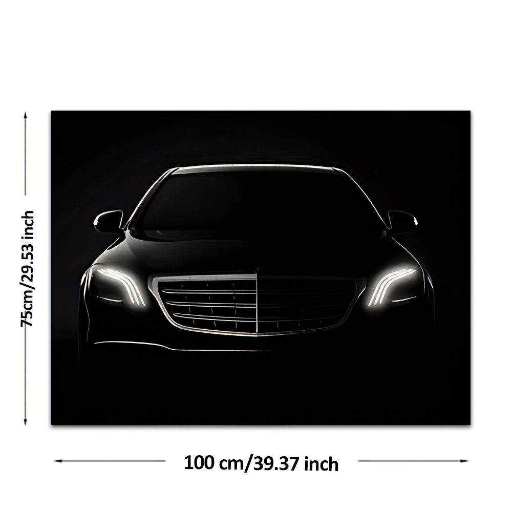 TEMU Heavy-duty Mat Featuring 3-point Star Emblem, Designed For In Suvs, Trucks, And Mercedes Vehicles (compatible With , G-wagon, , ) - A Perfect