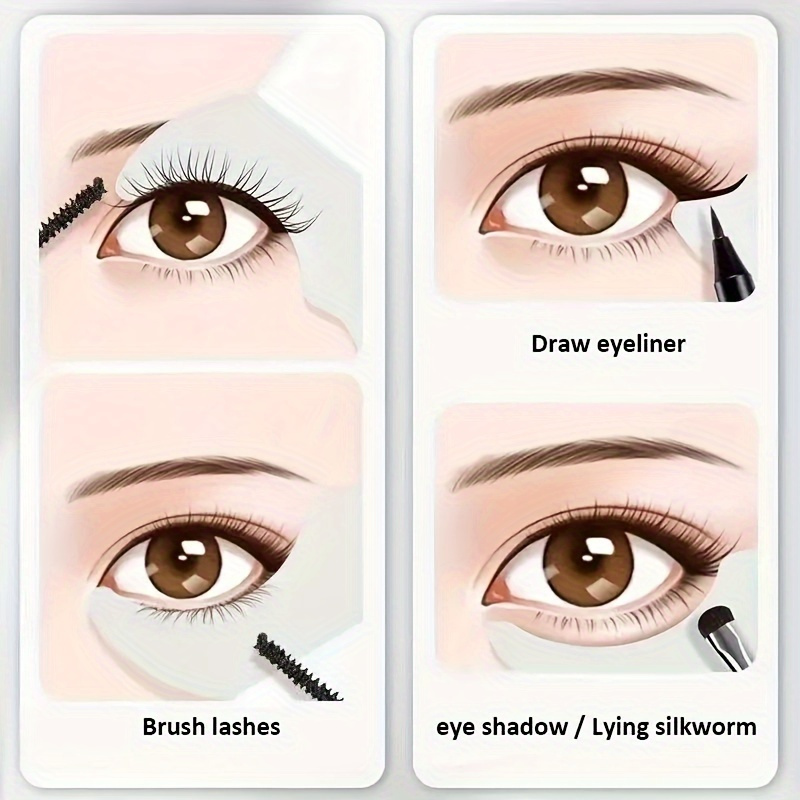 Multifunctional Silicone Eye Makeup Accessory for Quick Application