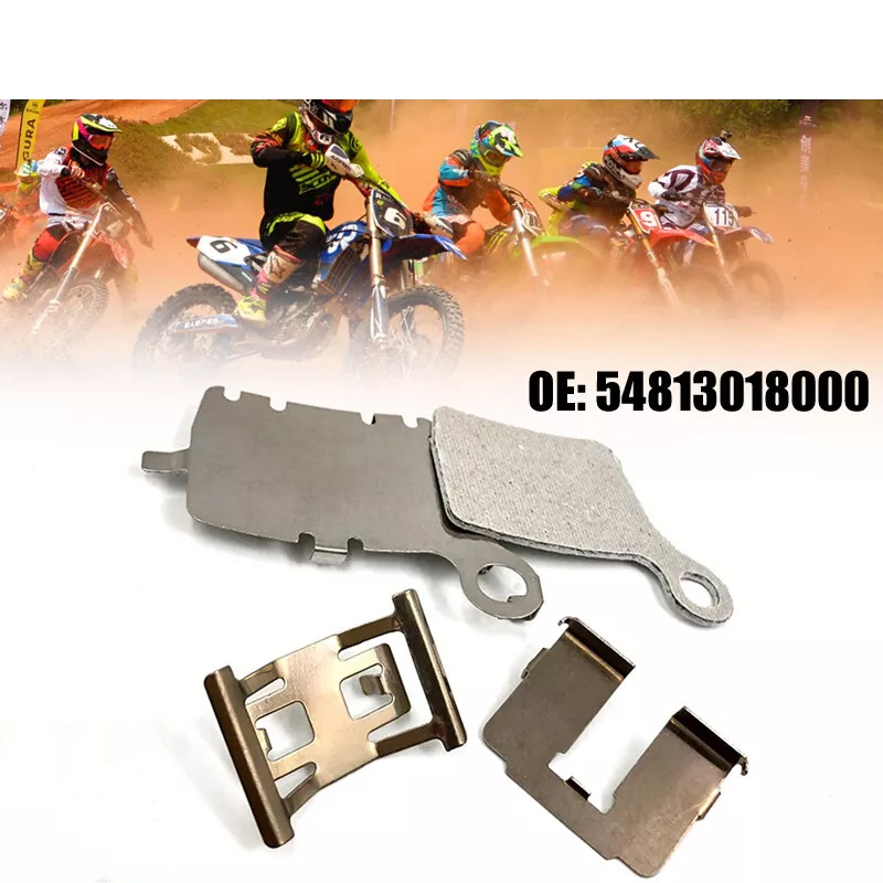 TEMU Rear Brake Caliper Retaining Spring Clip Set 54813018000 For Sx Sxf Xc Xcf Motorcycle Parts Off-road Motorcycle Front Brake Caliper Maintenance