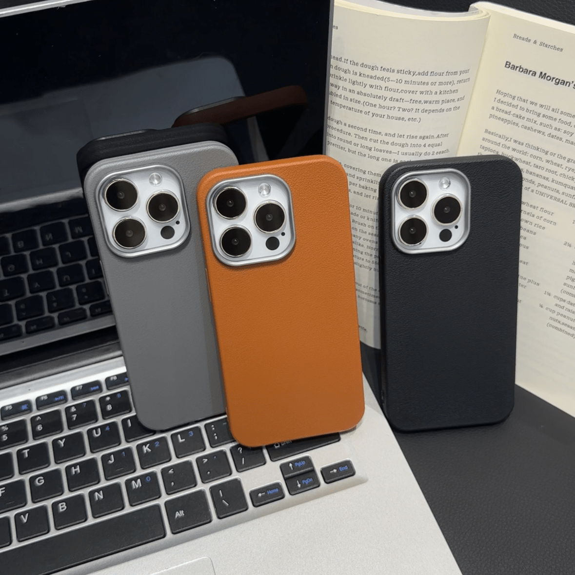 Photo frame leather pattern super texture, simple business phone case For iPhone X 11 12 13 14 15 16 Plus Pro ProMax Phone Case, Camera Protection, Anti-Fingerprint, Lightweight, Stylish