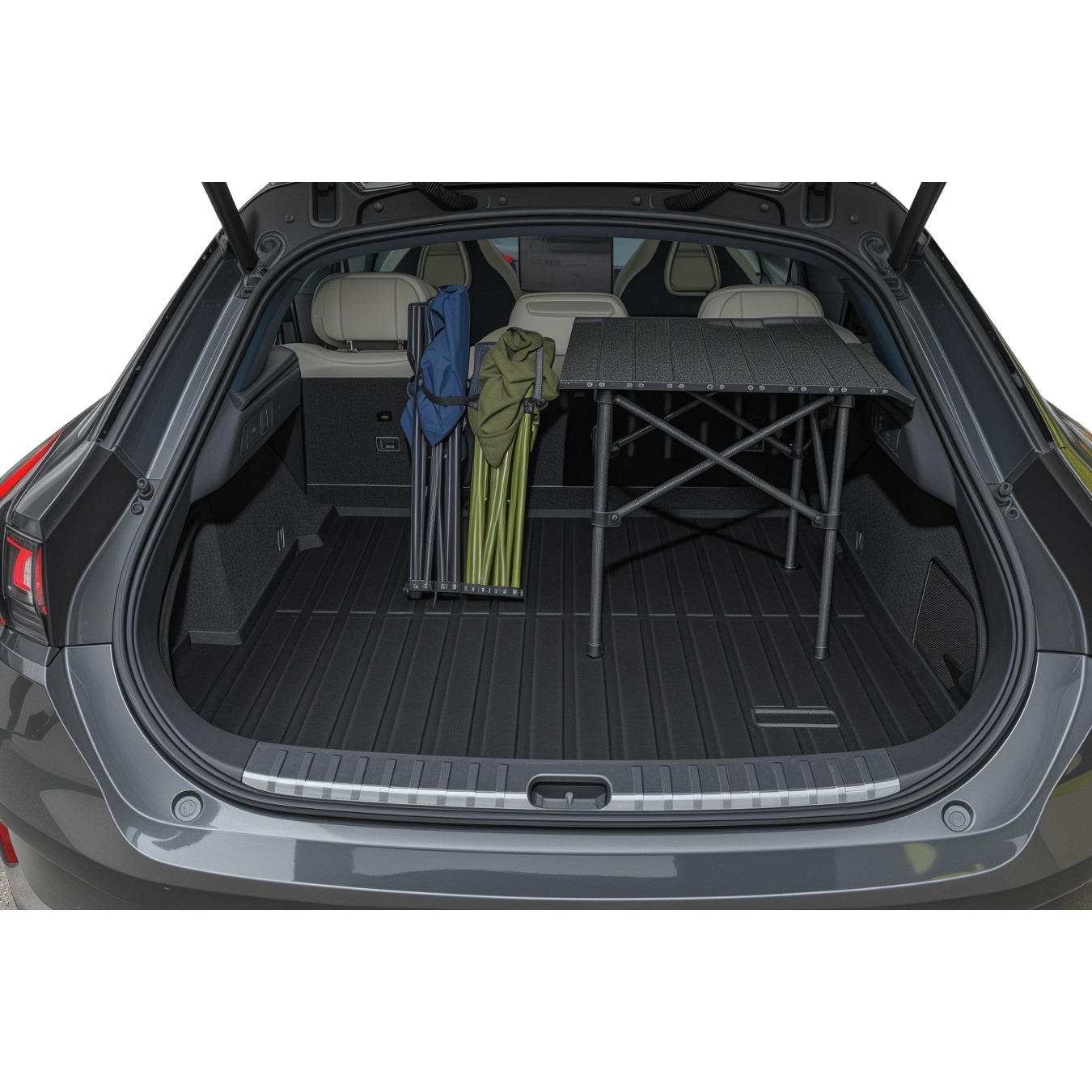 TEMU For For G6 2023-2026 Tpe Car Lining, Waterproof, Anti Slip, Durable, Fit Trunk Tail Pad