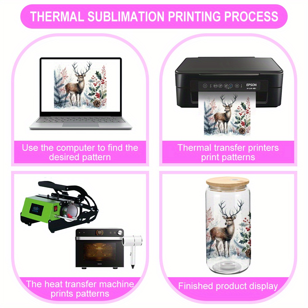 50 25 12 8 pack 16oz clear or frosted sublimation glass cans with bamboo lid transparent glass tumblers with plastic straw sublimation glass cups with bamboo lids with individually   ideal for diy gifts halloween christmas for juicing coffee soda tea Product details 6