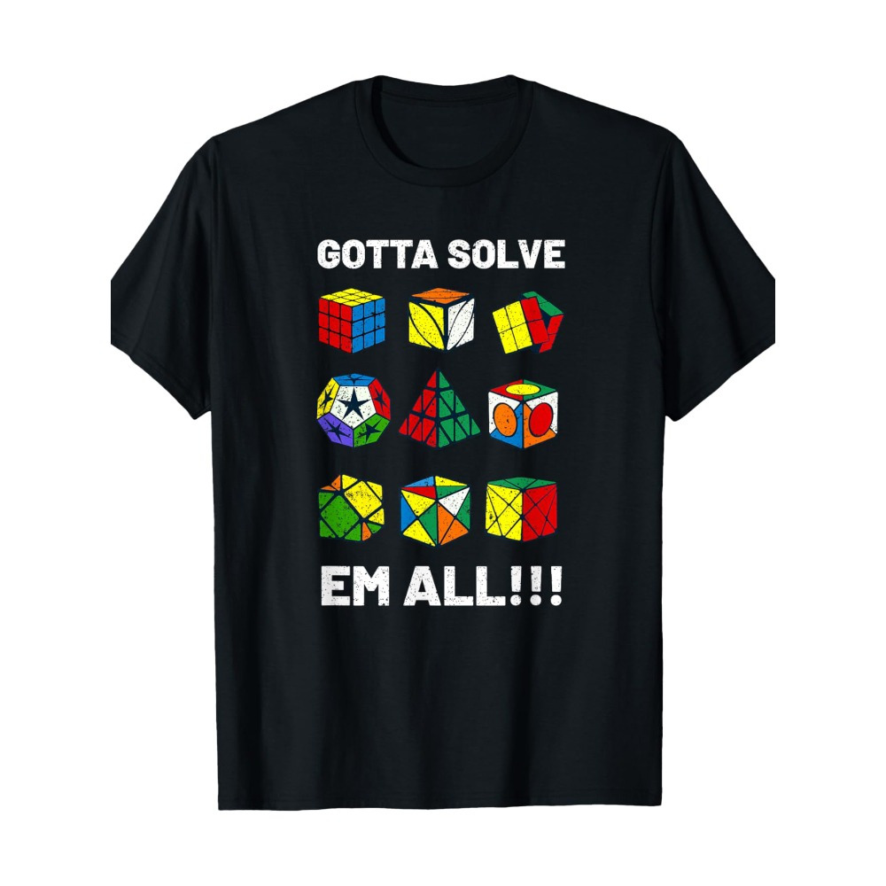 

Competitive Solve Em T-shirt100% 220g